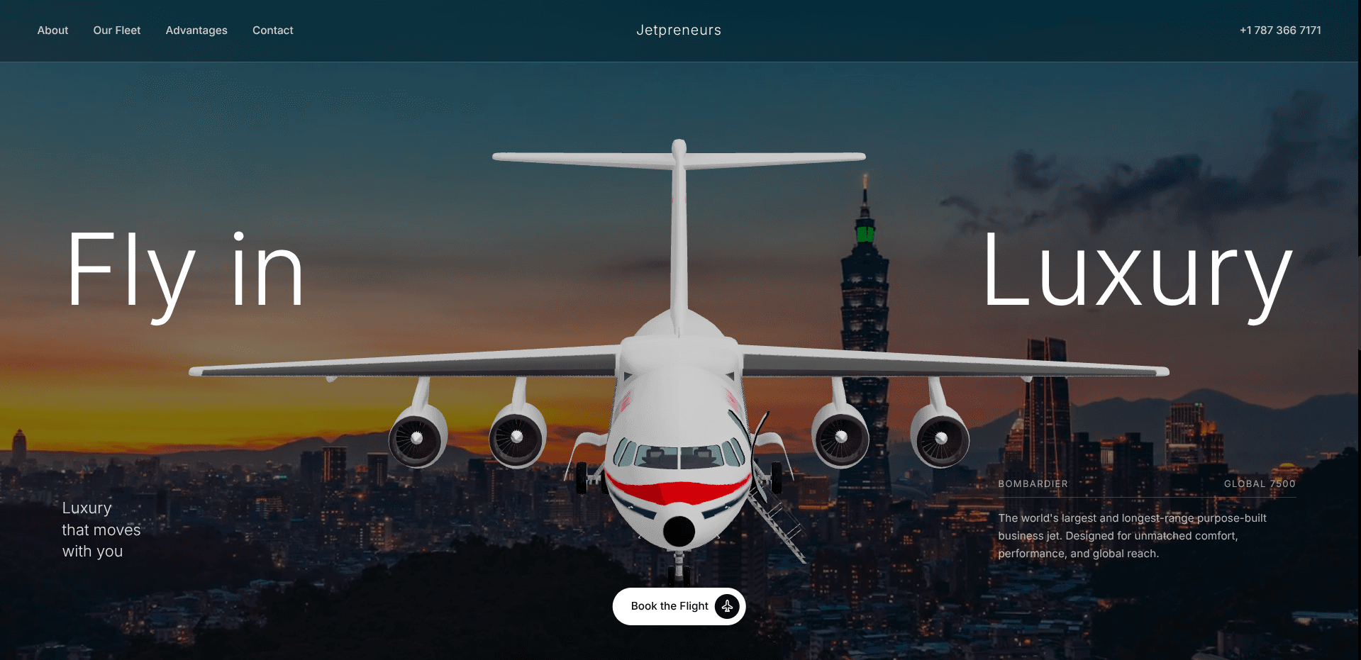 JetPreneurs quote flow layout